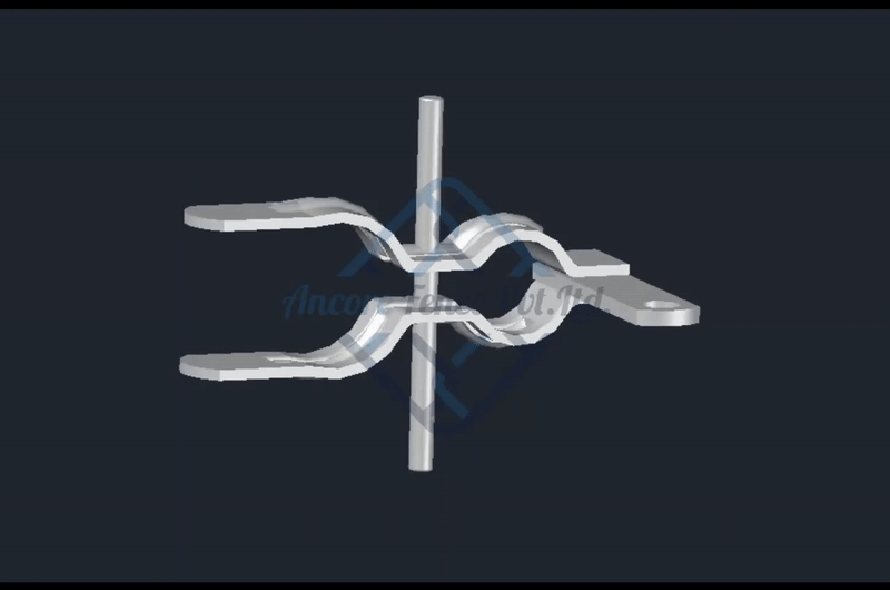 Drop Rod Fork